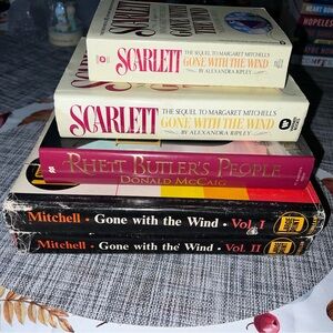 Gone With The Wind Book Set